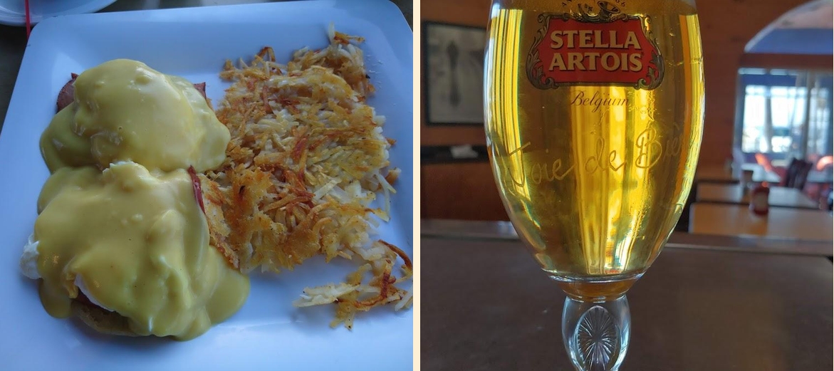 Candle Cafe & Grill Menu