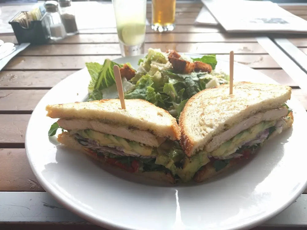 Chicken Avocado Melt