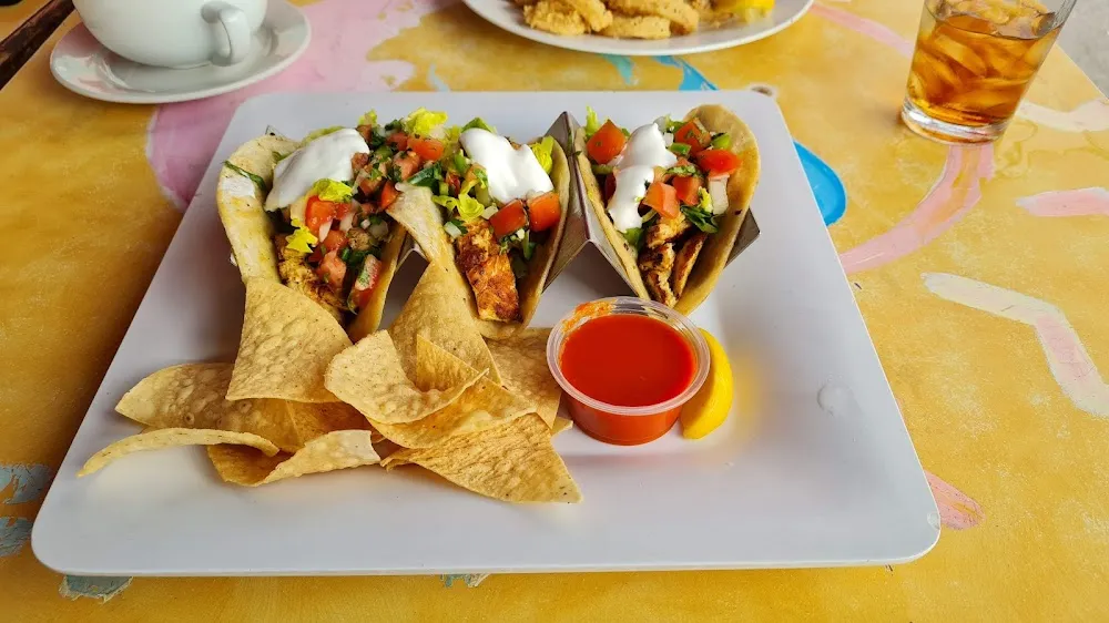 Grilled Chicken Tacos