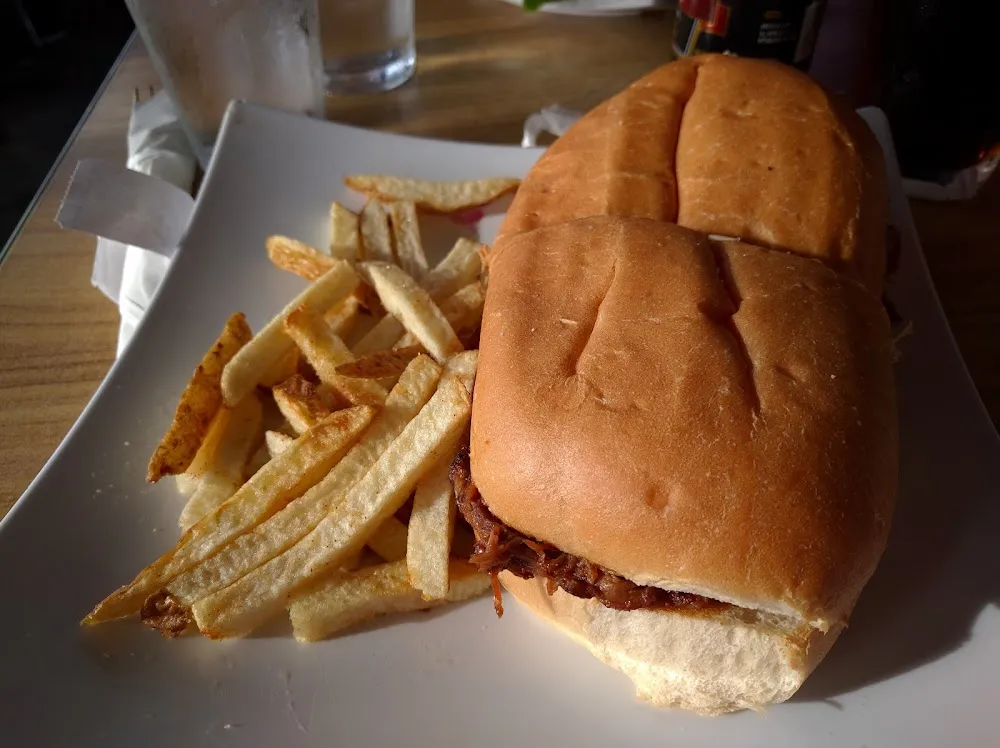 Pulled Pork Sandwich